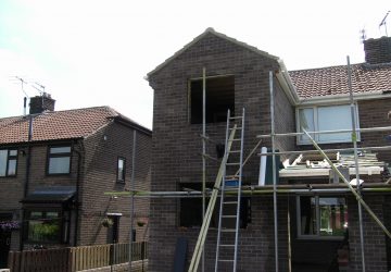 Domestic Extension Builders in Chesterfield