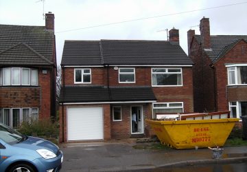 Domestic Extension Builders in Chesterfield