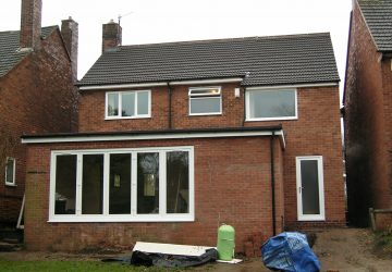 Domestic Extension Builders in Chesterfield