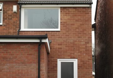 Domestic Extension Builders in Chesterfield