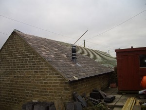 Renovation of Traditional Outbuilding Builders in Chesterfield