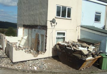 Three Storey Extension Builders in Chesterfield