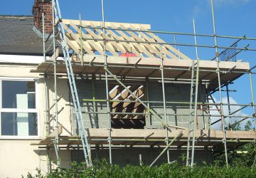 Three Storey Extension Builders in Chesterfield