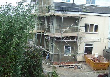 Three Storey Extension Builders in Chesterfield