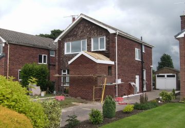 Internal and External Works Builders in Chesterfield