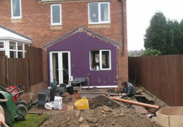 Single Storey Extension Builders in Chesterfield