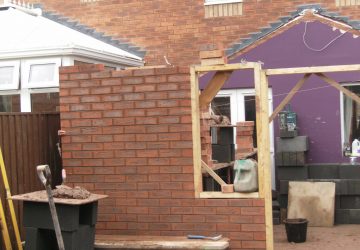 Single Storey Extension Builders in Chesterfield