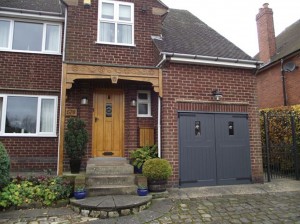 Integral Garage Conversion Builders in Chesterfield