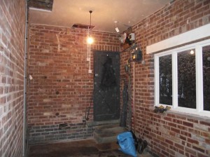 Integral Garage Conversion Builders in Chesterfield