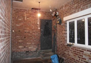 Integral Garage Conversion Builders in Chesterfield