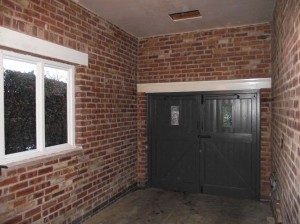 Integral Garage Conversion Builders in Chesterfield