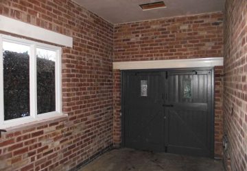 Integral Garage Conversion Builders in Chesterfield