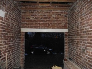 Integral Garage Conversion Builders in Chesterfield