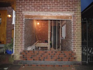 Integral Garage Conversion Builders in Chesterfield