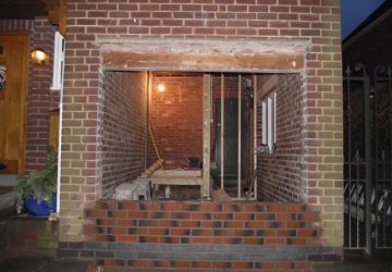 Integral Garage Conversion Builders in Chesterfield