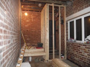 Integral Garage Conversion Builders in Chesterfield