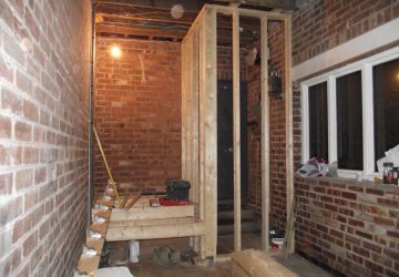 Integral Garage Conversion Builders in Chesterfield