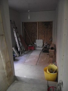 Integral Garage Conversion Builders in Chesterfield