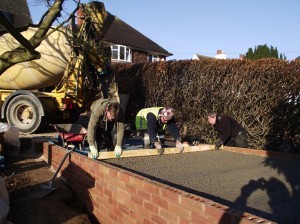 Integral Garage Conversion Builders in Chesterfield