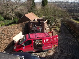 Integral Garage Conversion Builders in Chesterfield