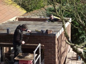 Integral Garage Conversion Builders in Chesterfield