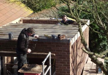 Integral Garage Conversion Builders in Chesterfield