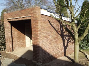 Integral Garage Conversion Builders in Chesterfield