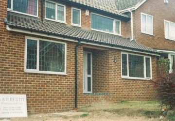 Double Storey Extension Builders in Chesterfield