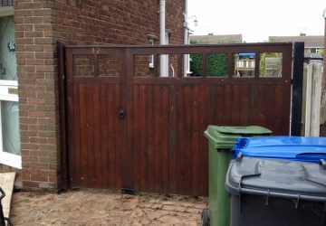 2 storey extension by builders in Chesterfield