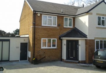 Two Storey Extension Chesterfield